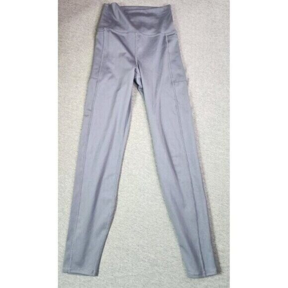 Z Supply Good Form Rib 7/8 High Waist Activewear  Leggins Women Size S - Picture 2 of 9